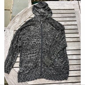 Urban Outfitters Lucca Couture Zip-up Sweater, S